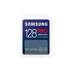 SAMSUNG SDXC 128GB CLASS 10 U3 V30 UHS-I (MB-SY128S/WW) (SAMMB-SY128S-WW)