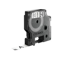 ΤΑΙΝΊΑ ΕΤΙΚΕΤΟΓΡΆΦΟΥ DYMO TAPE BLACK ON WHITE 12MM (1978364) (DYM1978364)