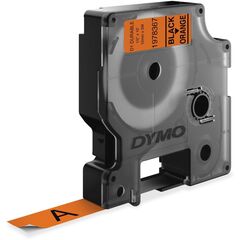 ΤΑΙΝΊΑ ΕΤΙΚΕΤΟΓΡΆΦΟΥ DYMO TAPE BLACK ON ORANGE 12MM (1978367) (DYM1978367)
