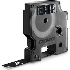 ΤΑΙΝΊΑ ΕΤΙΚΕΤΟΓΡΆΦΟΥ DYMO TAPE WHITE ON BLACK 12MM (1978365) (DYM1978365)