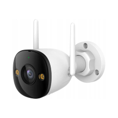 IMOU IP CAMERA BULLET 3 3MP IPC-S3EP-3M0WE, OUTDOOR, 1/2.8" 3MP, H.265/H.264, 8XDIGITAL ZOOM, IR 30M, WIFI, ETHERNET, IP67, MICRO SD CARD SLOT UP TO 512GB, MIC&SPEAKER, 2-WAY TALK, BUILT IN SIREN & SPOTLIGHT, DC12V, 3YW.