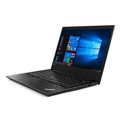 LENOVO LAPTOP THINKPAD E480, REFURBISHED GRADE B, I5-8250U, 8/128GB M.2, 14", CAM, UHD GRAPHICS 620, FREEDOS
