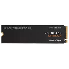 WESTERN DIGITAL 1TB BLACK SN850X M.2 PCIE 4.0 (WDS100T2X0E) (WDS100T2X0E)