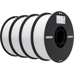 CREALITY EN-PLA VALUE PACK 4 Χ WHITE - ENDER FILAMENT 4KG 1.75 (3301010475)