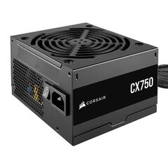 CORSAIR PSU CV SERIES CX750 — 750 WATT 80 PLUS BRONZE CERTIFIED - BLACK - CP-9020279-EU