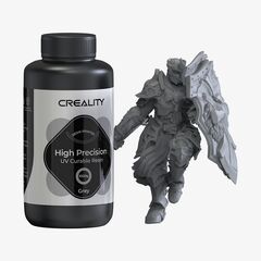 CREALITY LCD 8K HIGH PRECISION UV CURABLE RESIN - GREY (3302190003 GRAY)