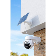IMOU IP CAMERA CELL PT 4G KIT IPC-K9EP-3T0TE-EU/FSP12-TYPEC, OUTDOOR, BATTERY 15000 MAH, SOLAR PANEL FSP12, 1/2.8'' 3MP CMOS, H.265/H.264, 8X DIGITAL ZOOM, IR 20M, IP66, MICRO SD UP TO 256GB, MIC&SPEAKER, 2-WAY TALK, SPOTLIGHT&SIREN, 4G, 3YW.