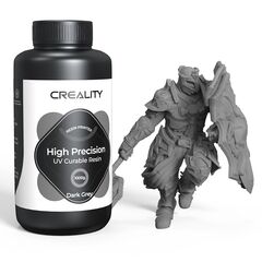 CREALITY LCD 8K HIGH PRECISION UV CURABLE RESIN - DARK GREY (3302190004 GRAY)