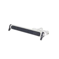 LEGRAND SURGEAR 6 OUTLETS 1.5M WHITE/GRE