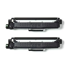 BROTHER TN247BK  MULTIPACK TONER 2PCS (TN247BK TWIN) (BRO-TN-247BKTWIN)