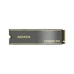 ADATA SSD LEGEND 850 2TB PCIE 4X4 5/4.5 GB/S M2 (ALEG-850-2TCS) (ADAALEG-850-2TCS)