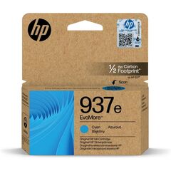 HP ΜΕΛΆΝΙ INKJET NO.937E CYAN (4S6W6NE) (HP4S6W6NE)
