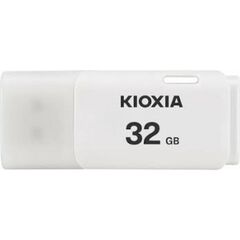 KIOXIA TRANSMEMORY U202 32GB USB 2.0 STICK ΛΕΥΚΌ (LU202W032GG4) (KIOLU202W032GG4)