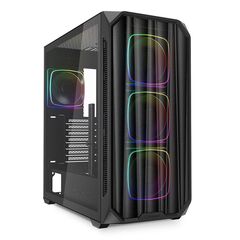 SHARKOON AK5 RGB  (SCHWARZ)