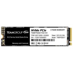 TEAMGROUP ΔΊΣΚΟΣ SSD 1TB MP33 PRO PCIE M.2 PCIE 3.0 X4 NVME (TM8FPD001T0C101) (TEGTM8FPD001T0C101)