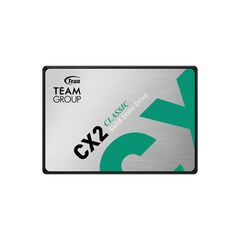 TEAMGROUP ΔΊΣΚΟΣ SSD 512GB CX2 SATA III 2.5" 7MM (T253X6512G0C101) (TEGT253X6512G0C101)