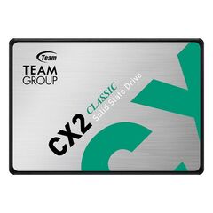 TEAMGROUP ΔΊΣΚΟΣ SSD 1TB CX2 SATA III 2.5" 7MM (T253X6001T0C101) (TEGT253X6001T0C101)