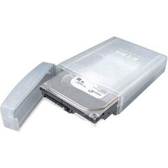 RAIDSONIC ICY BOX ΘΉΚΗ ΠΡΟΣΤΑΣΊΑΣ ΓΙΑ 3.5INCH ΔΙΆΦΑΝΟ (IB-AC602A) (RSCIB-AC602A)