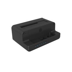 RAIDSONIC ICY BOX DOCKING STATION ΓΙΑ 2 ΣΚΛΗΡΟΎΣ ΔΊΣΚΟΥΣ SATA/PCIE M.2 (2260)" / M.2 (2280)" / M.2 (2242)" / 3.5" / 2.5" ΜΕ ΣΎΝΔΕΣΗ USB-C (IB-2914MSCL-C31) (RSCIB-2914MSCL-C31)