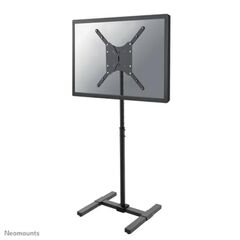 NEOMOUNTS MONITOR/TV MOBILE FLOOR STAND 10''-55'' (NEONS-FS100BLACK)