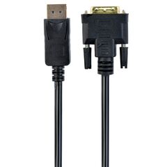 GEMBIRD CC-DPM-DVIM-3M DISPLAYPORT CABLE (M) - > DVI-D (24+1) 3M (CC-DPM-DVIM-3M) (GEMCC-DPM-DVIM-3M)