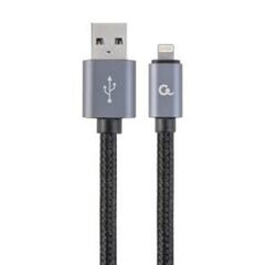 GEMBIRD COTTON BRAIDED USB-A TO LIGHTNING 1.8M (CCB-MUSB2B-AMLM-6) (GEMCCB-MUSB2B-AMLM-6)