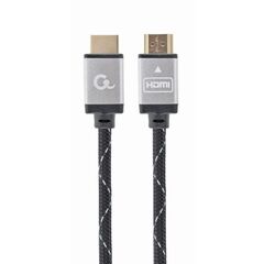 GEMBIRD CCB-HDMIL-1.5M HDMI HIGH SPEED ETHERNET CABLE SELECT PLUS SERIES, 1.5M (CCB-HDMIL-1.5M) (GEMCCB-HDMIL-1.5M)