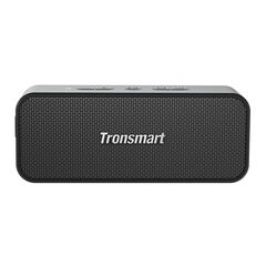 TRONSMART ΦΟΡΗΤΌ ΗΧΕΊΟ T2 PLUS UPGRADED, 20W, BLUETOOTH/NFC, 4000MAH, ΜΑΎΡΟ