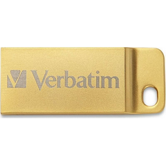 VERBATIM METAL EXECUTIVE 16GB USB 3.0 STICK ΧΡΥΣΌ