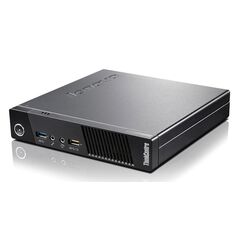 LENOVO PC THINKCENTRE M93P TINY, REFURBISHED GRADE A REPAINTED, I5-4570T, 8/500GB, DVD-RW CASE, FREEDOS
