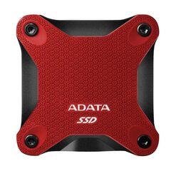ADATA SSD EXTERNAL SD620 2TB U3.2A 520/460 MB/S RED (SD620-2TCRD) (ADASD620-2TCRD)