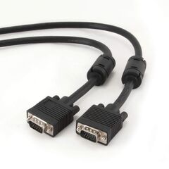 GEMBIRD CABLE VGA MALE - VGA MALE 10M (CC-PPVGA-10M-B) (GEMCC-PPVGA-10M-B)