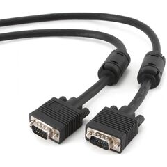 GEMBIRD CABLE VGA MALE - VGA MALE 5M (CC-PPVGA-5M-B) (GEMCC-PPVGA-5M-B)