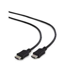 GEMBIRD HDMI 1.4 CABLE HDMI MALE - HDMI MALE 1.8M ΜΑΎΡΟ (CC-HDMI4L-6) (GEMCC-HDMI4L-6)