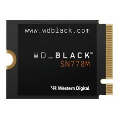 WESTERNDIGITAL SSD SN770M 1TB BLACK M.2 NVME PCI EXPRESS 4.0 (WDS100T3X0G)