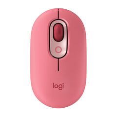 LOGITECH MOUSE POP WIRELESS WITH EMOJI BUTTON ROSE