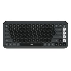 LOGITECH KEYBOARD BLUETOOTH POP ICON KEYS GRAPHITE