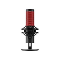 HYPERX QUADCAST 2 USB MICROPHONE - RED LIGHTING - BLACK - 872V1AA