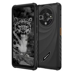 ULEFONE SMARTPHONE ARMOR X31, 6.56", 6/128GB, 6050MAH, IP68/IP69K, ΜΑΎΡΟ