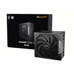 BEQUIET PSU POWER ZONE 2 850W BP007EU, PURE WINGS 3 14CM SILENT FAN, 10YW.