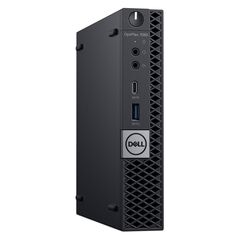 DELL PC OPTIPLEX 7060 MICRO, REFURBISHED GRADE A REPAINTED, I5-8500T, 8/128GB M.2, FREEDOS
