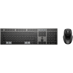 HP 720 MULTI-DEVICE RECHARGEABLE WIRELESS KEYBOARD AND MOUSE COMBO - BLACK - 9T5A9AA