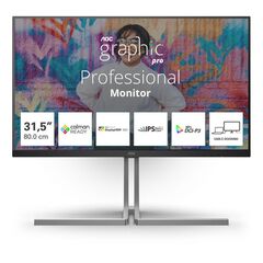 AOC U32U3CV UHD GRAPGIC PRO MONITOR 32' (U32U3CV) (AOCU32U3CV)