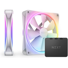 NZXT F140 RGB DUO TWIN PACK WHITE