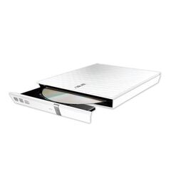 ASUS SDRW-08D2S-U LITE, SLIM USB, WHITE, EXTERNAL