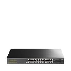 CUDY SWITCH GS2024S2 24-GBE 4-SFP L2 MANAGED GIGABIT