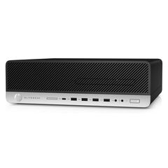 HP PC ELITEDESK 800 G3 SFF, REFURBISHED GRADE A REPAINTED, I5-6500, 8/256GB SSD, FREEDOS