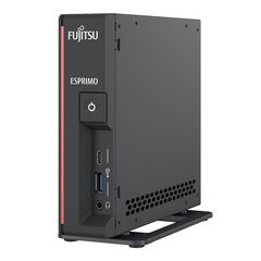 FUJITSU PC ESPRIMO G5010 MICRO, REFURBISHED GRADE A, I5-10400T, 8/256GB M.2, FREEDOS