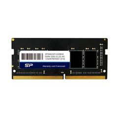 SILICON POWER INDUSTRIAL ΜΝΉΜΗ DDR4 SODIMM SP008GISFU320BH0, 8GB, 3200MHZ, CL22, -20~95 °C