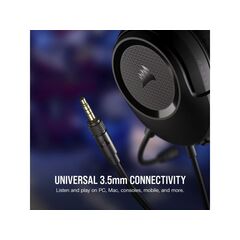 CORSAIR HEADSET HS35V2 STEREO BLUE